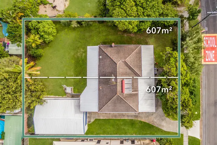 Main view of Homely land listing, 118 Sandy Camp Road, Wynnum West QLD 4178
