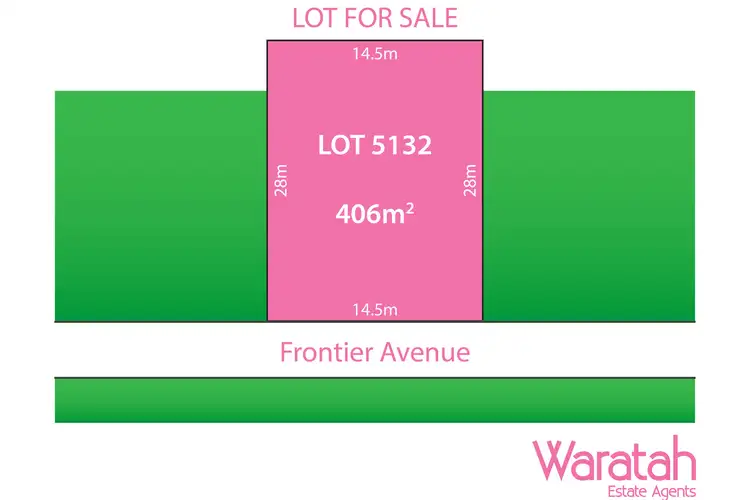 LOT 5132 Frontier Avenue, Marsden Park NSW 2765