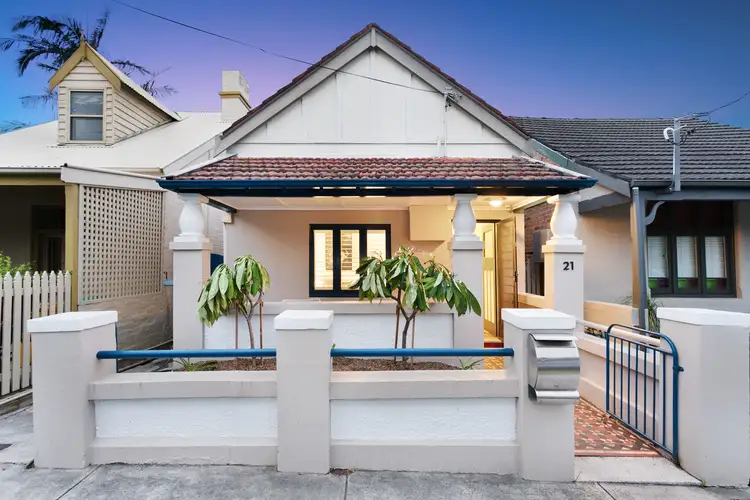 Main view of Homely house listing, 21 Hearn Street, Leichhardt NSW 2040