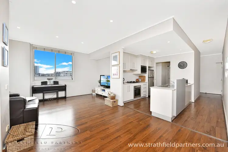 Fifth view of Homely apartment listing, 601/2 The Piazza, Wentworth Point NSW 2127