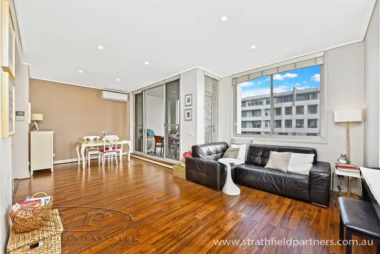 Sixth view of Homely apartment listing, 601/2 The Piazza, Wentworth Point NSW 2127