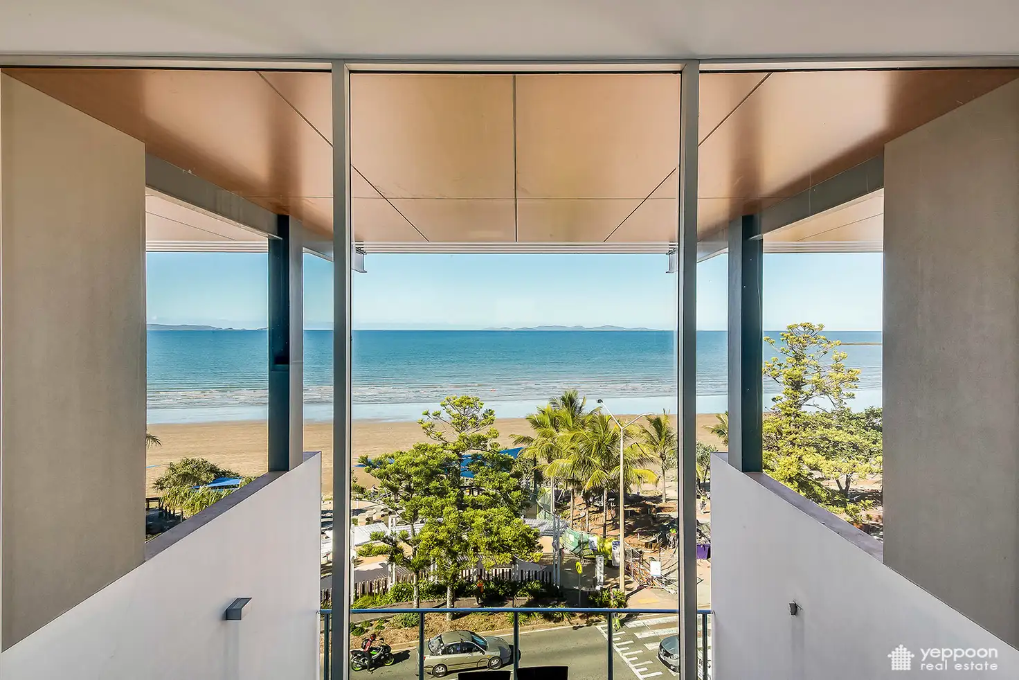 Main view of Homely unit listing, 407/18-22 Anzac Parade, Yeppoon QLD 4703