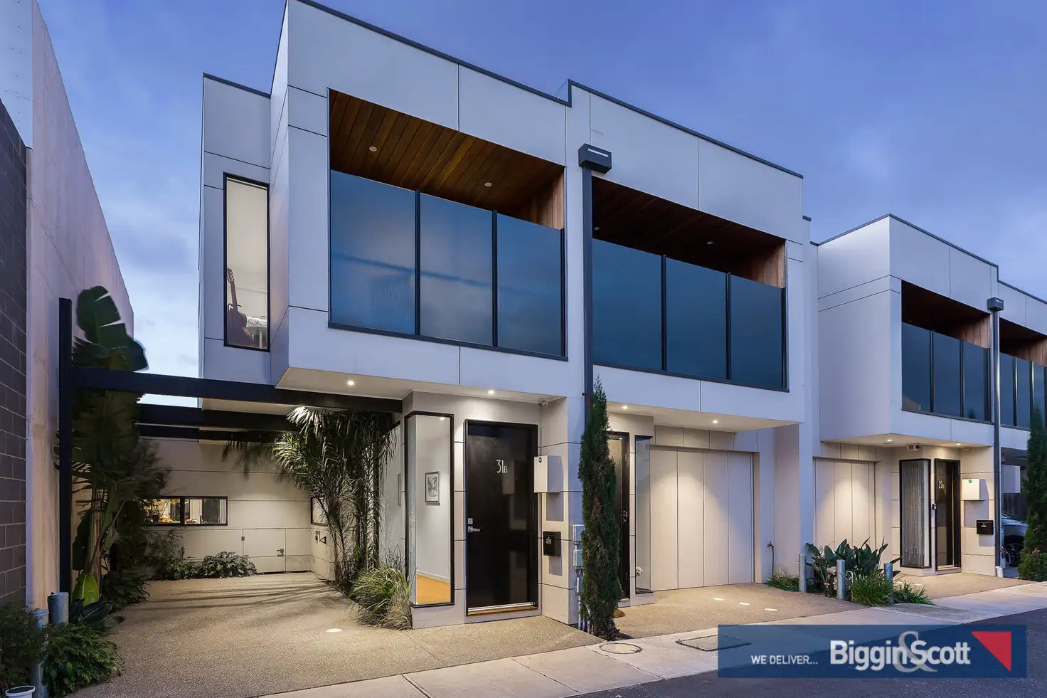 Main view of Homely townhouse listing, 31B Emma Street, Seddon VIC 3011