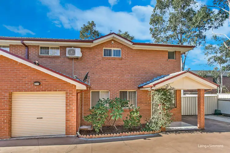 Main view of Homely townhouse listing, 5/35 Abraham Street, Rooty Hill NSW 2766