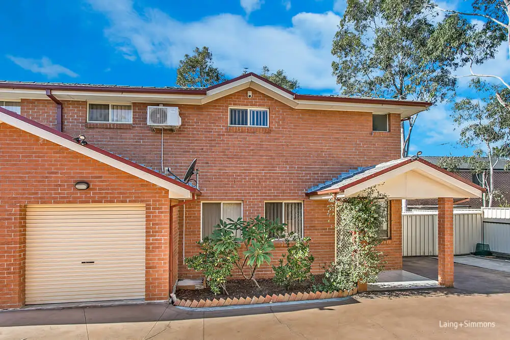 Main view of Homely townhouse listing, 5/35 Abraham Street, Rooty Hill NSW 2766