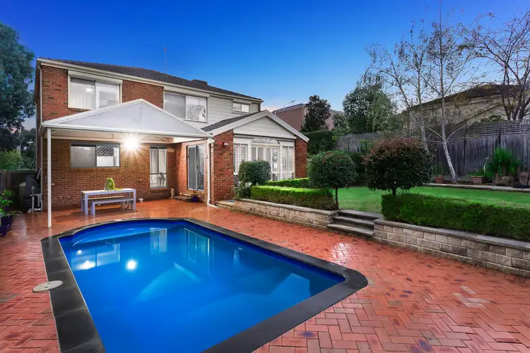 Second view of Homely house listing, 93 Pleasant Road, Bulleen VIC 3105