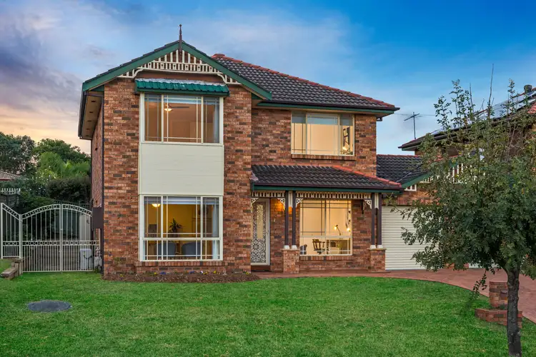 Main view of Homely semi-detached listing, 11A Regal Avenue, Kings Langley NSW 2147