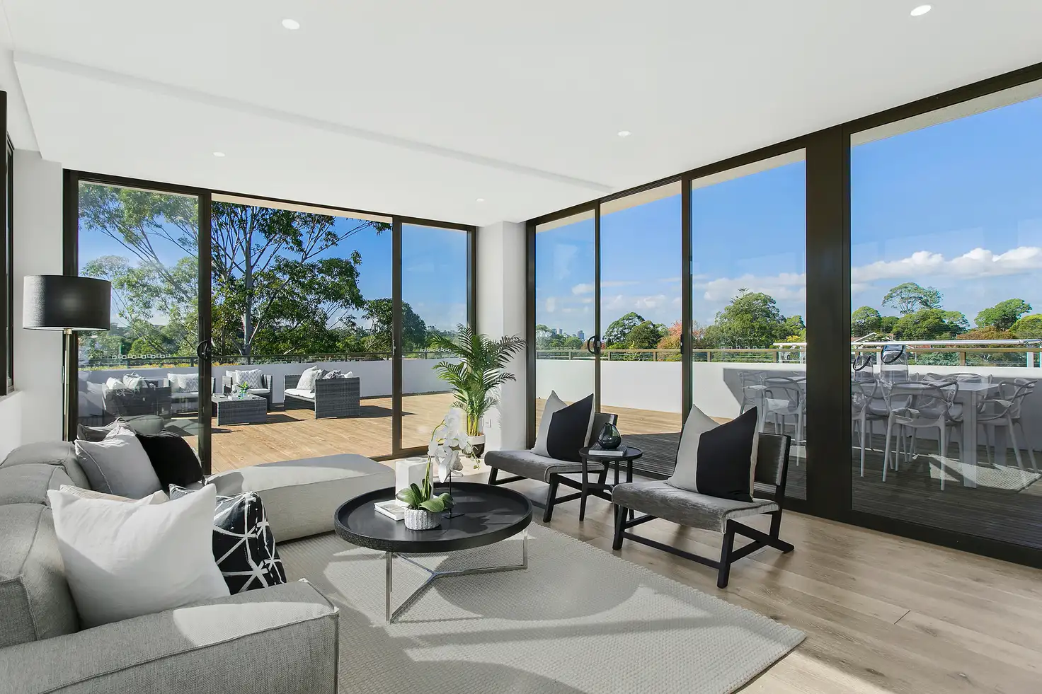 Main view of Homely apartment listing, C504/27-43 Little Street, Lane Cove NSW 2066