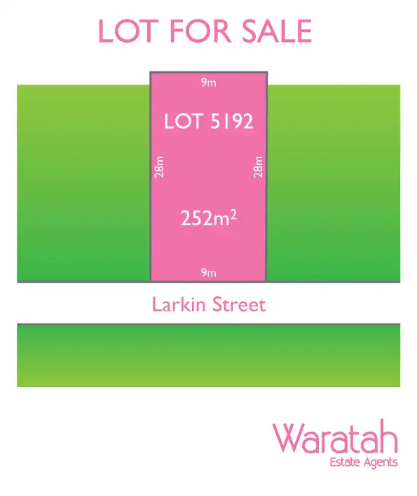 LOT 5192 Larkin Street, Marsden Park NSW 2765