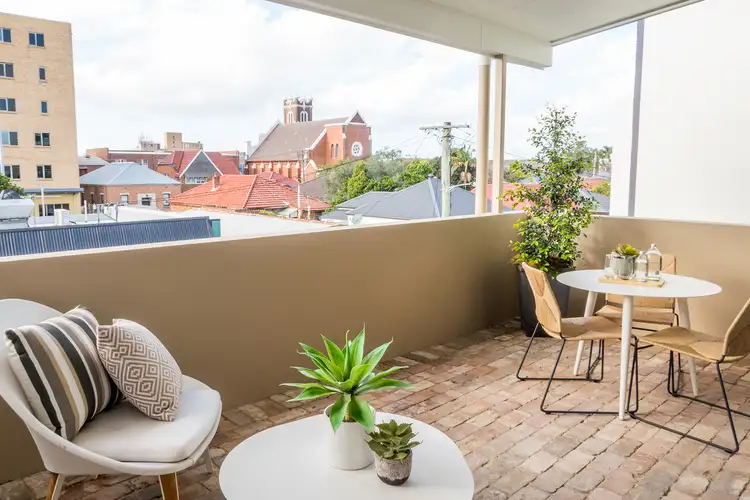 Third view of Homely apartment listing, 111/119 Tudor Street, Hamilton NSW 2303