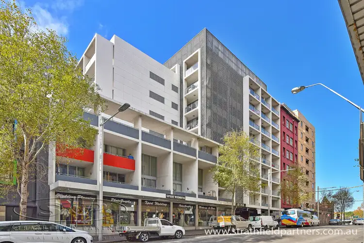 Second view of Homely apartment listing, 56/12 Regent Street, Chippendale NSW 2008