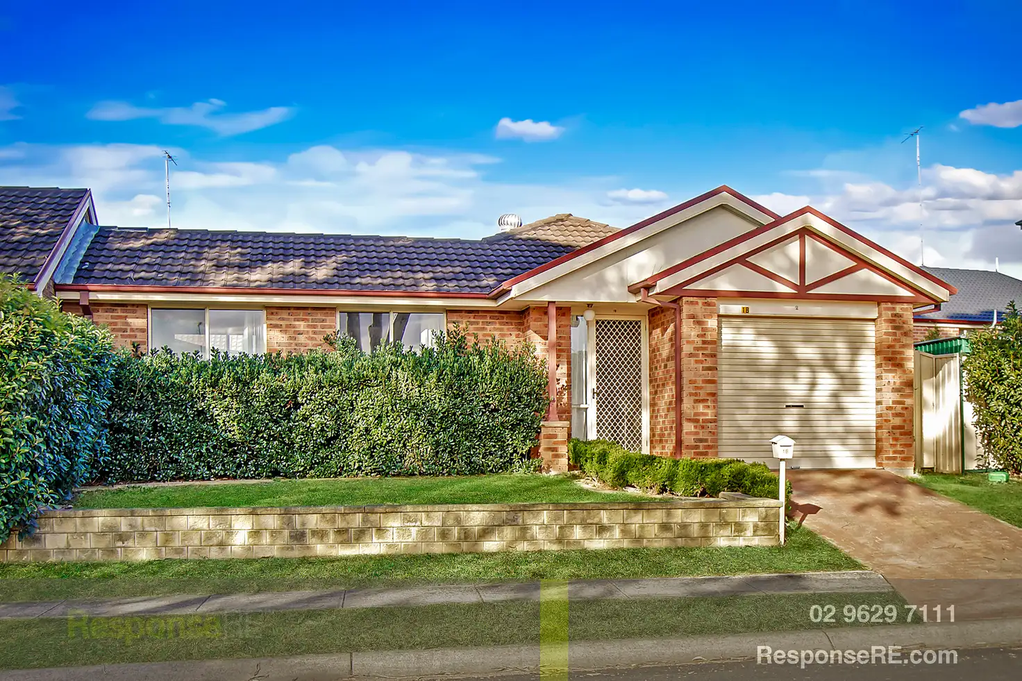 Main view of Homely semi-detached listing, 1B Burnham Avenue, Glenwood NSW 2768
