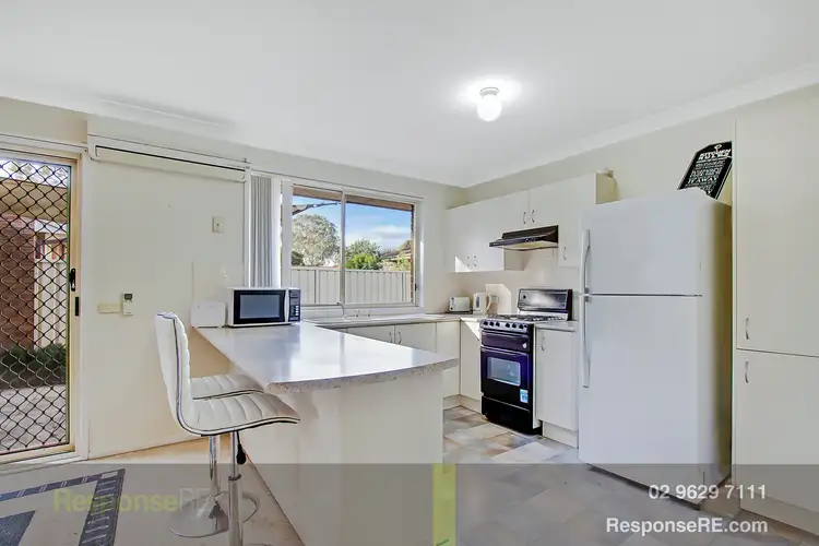 Second view of Homely semi-detached listing, 1B Burnham Avenue, Glenwood NSW 2768