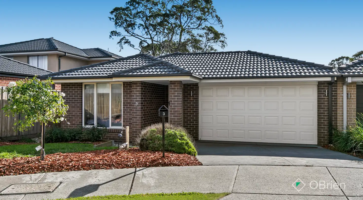 Main view of Homely house listing, 3 Silverbark Court, Carrum Downs VIC 3201