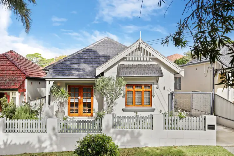 Main view of Homely house listing, 4 The Avenue, Hurlstone Park NSW 2193