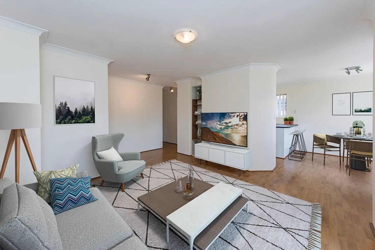 Main view of Homely apartment listing, 2/57 King George Street, Victoria Park WA 6100