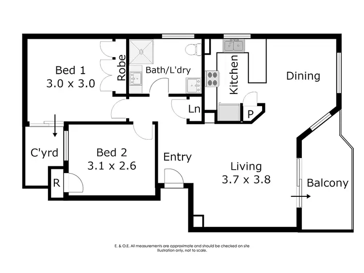 Second view of Homely apartment listing, 2/57 King George Street, Victoria Park WA 6100