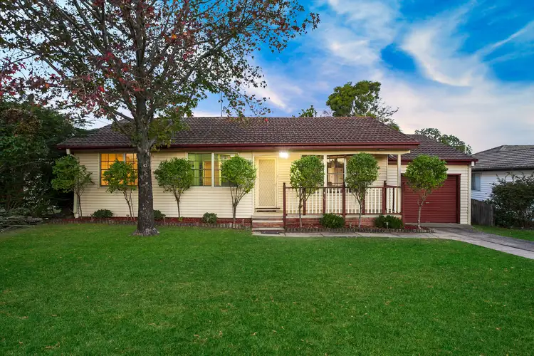 Main view of Homely house listing, 21 Geneva Crescent, Seven Hills NSW 2147