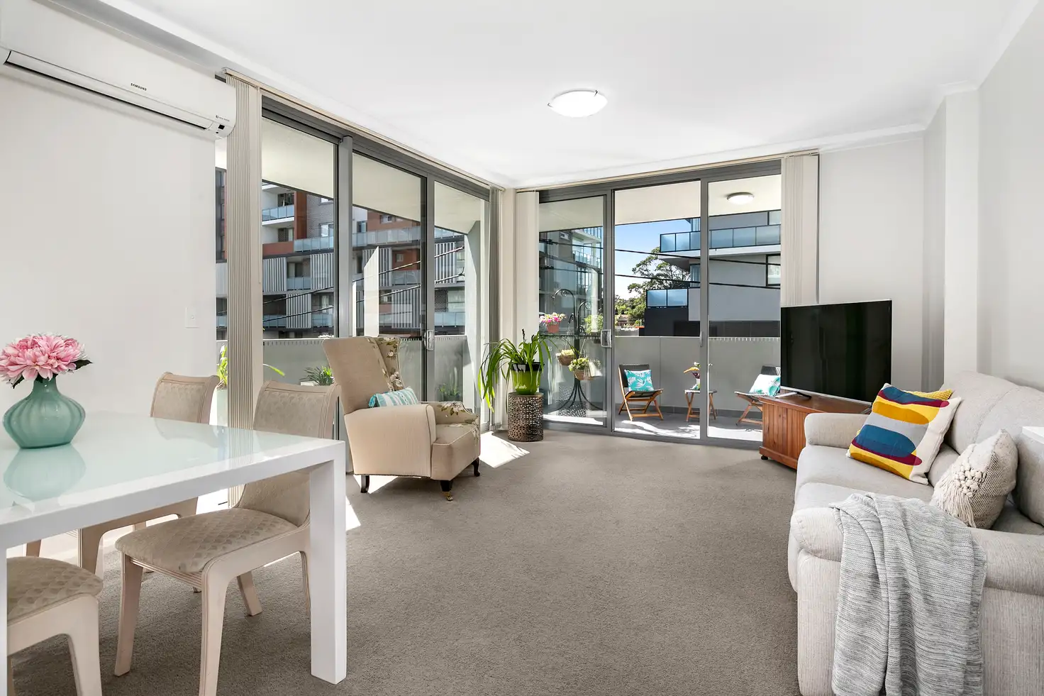Main view of Homely apartment listing, B103/1-3 Charles Street, Canterbury NSW 2193