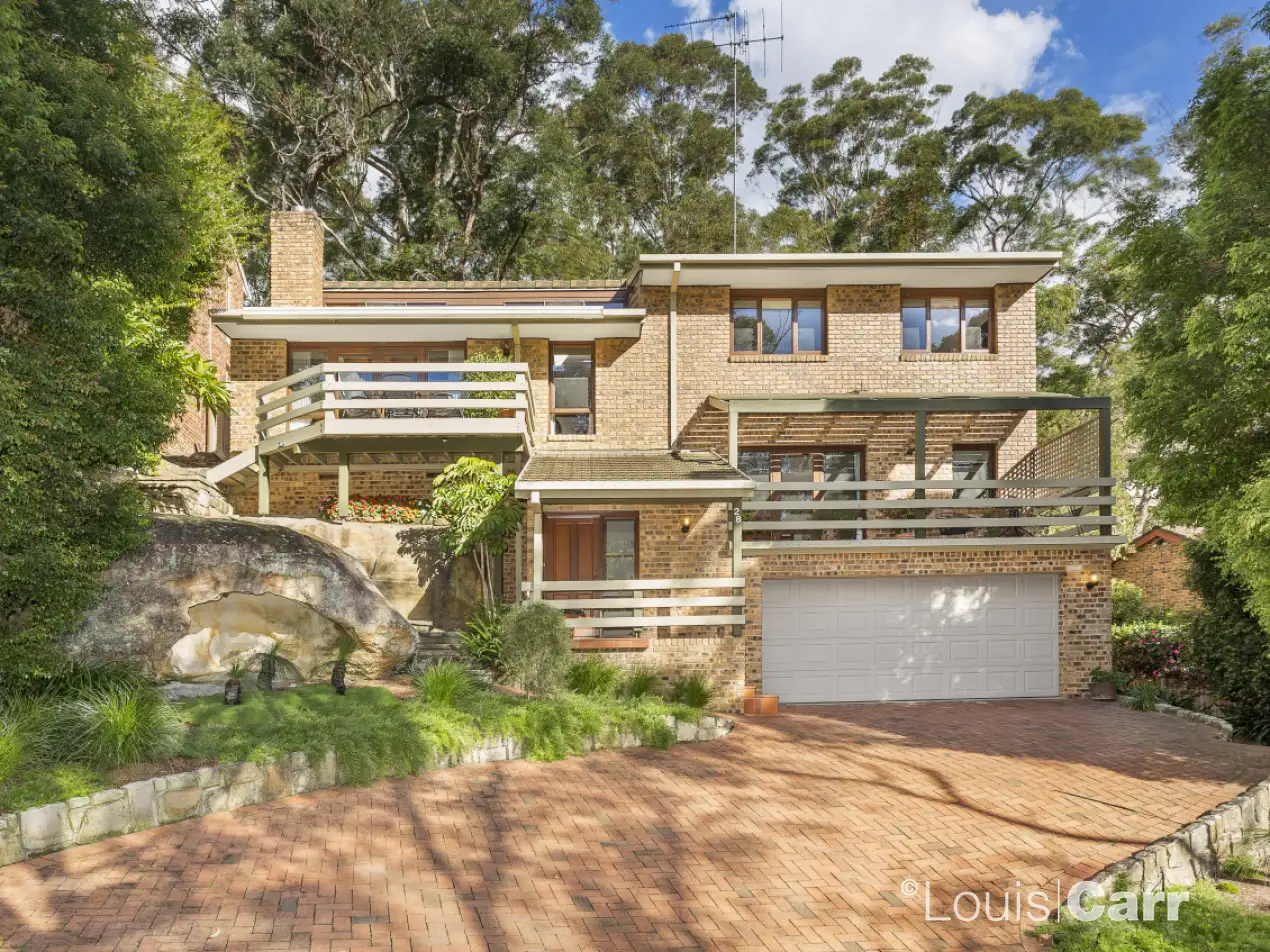 Main view of Homely house listing, 28 McKinley Place, Cherrybrook NSW 2126