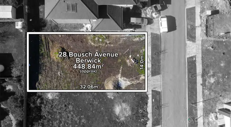 Second view of Homely land listing, 28 Bausch Street, Berwick VIC 3806
