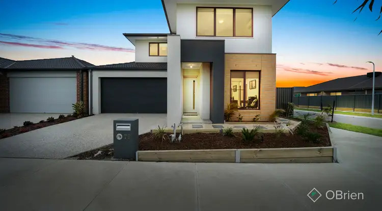 Second view of Homely house listing, 77 Eliburn Drive, Cranbourne East VIC 3977