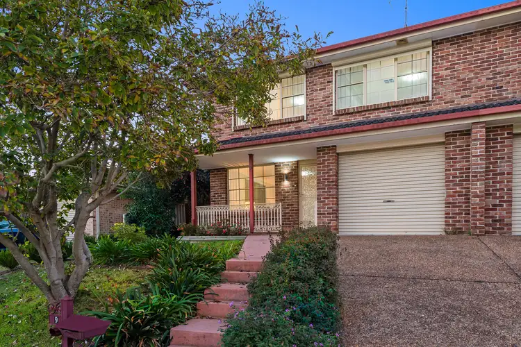Main view of Homely house listing, 9 Capricorn Road, Kings Langley NSW 2147