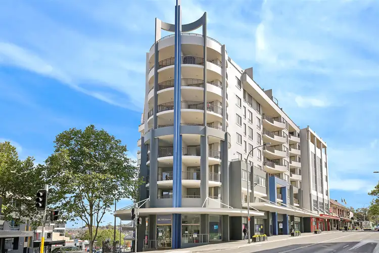Main view of Homely apartment listing, 17/313-323 Crown Street, Wollongong NSW 2500
