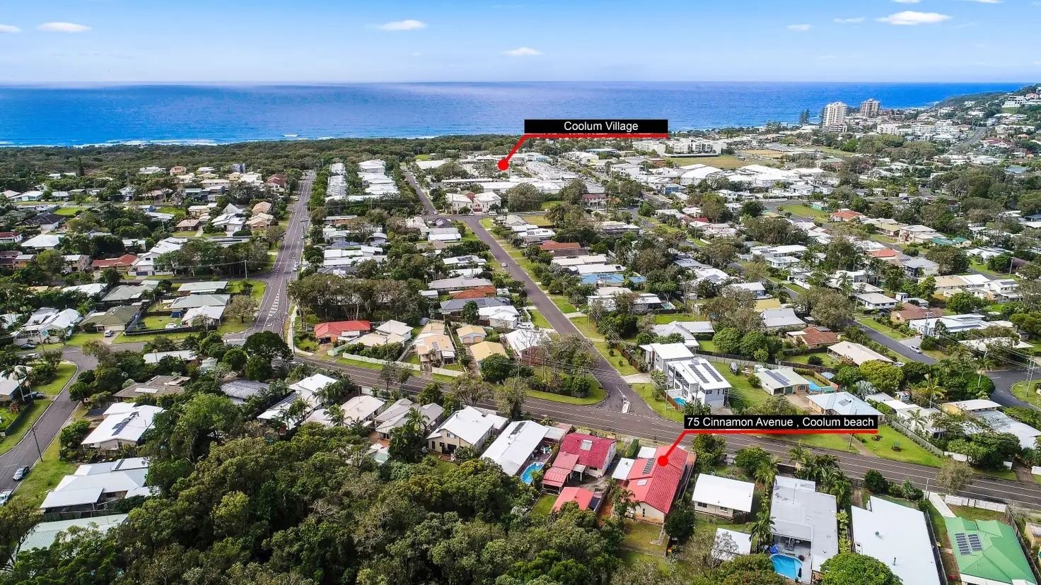 Main view of Homely house listing, 75 Cinnamon Avenue, Coolum Beach QLD 4573