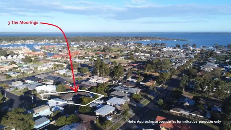Second view of Homely house listing, 3 The Moorings, Paynesville VIC 3880