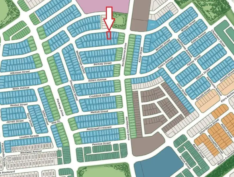 Second view of Homely land listing, LOT 2870 Elara Estate, Marsden Park NSW 2765