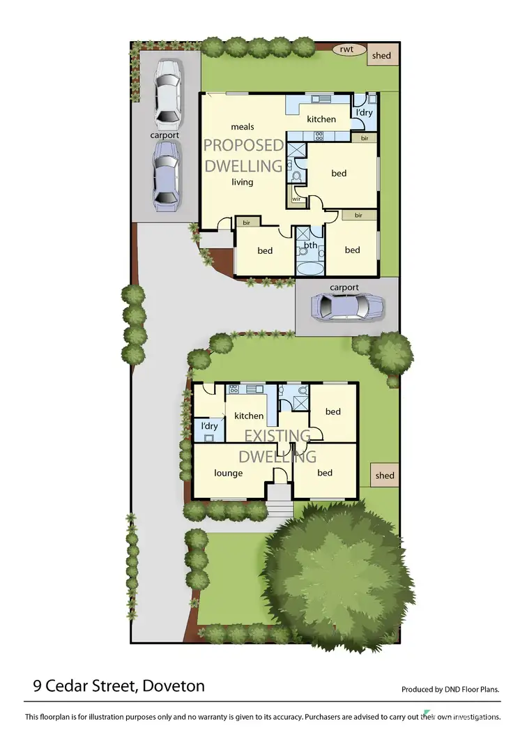 Main view of Homely house listing, 9 Cedar Street, Doveton VIC 3177