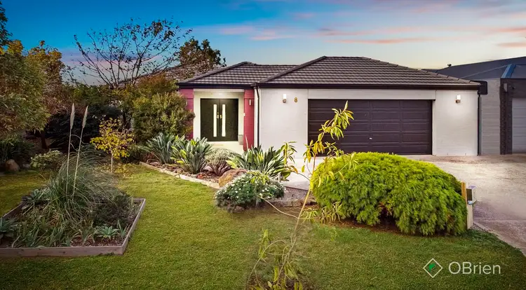 Second view of Homely house listing, 8 Galli Court, Hillside VIC 3037
