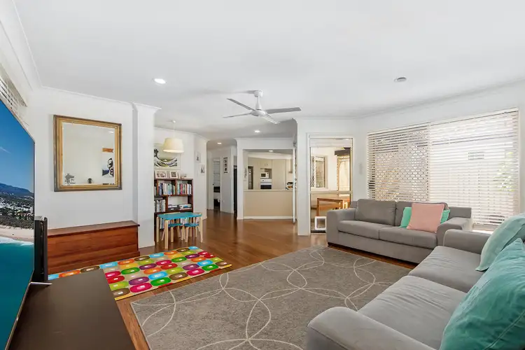 Main view of Homely semi-detached listing, 1/17 Miami Shore Parade, Miami QLD 4220