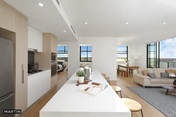 Second view of Homely apartment listing, 1303A/9 Kent Road, Mascot NSW 2020