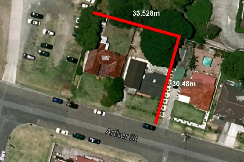 Main view of Homely house listing, 135-137 Arthur Street, Parramatta NSW 2150