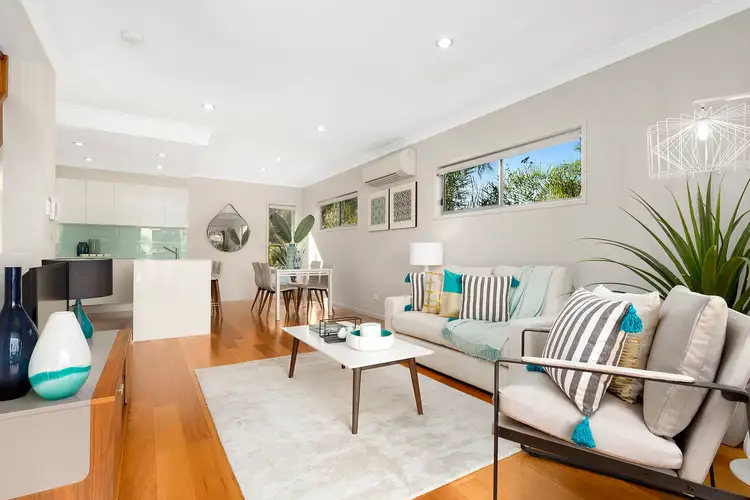 Second view of Homely townhouse listing, 3/36 Collins Street, Clayfield QLD 4011