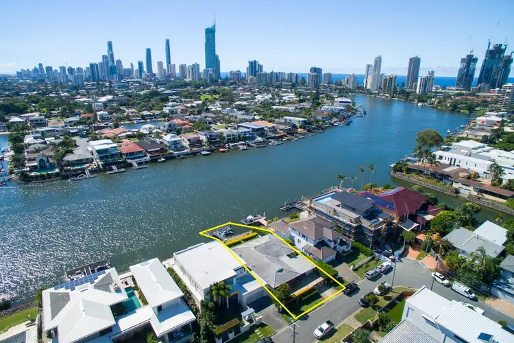 Second view of Homely land listing, 11 Cleland Crescent, Broadbeach Waters QLD 4218