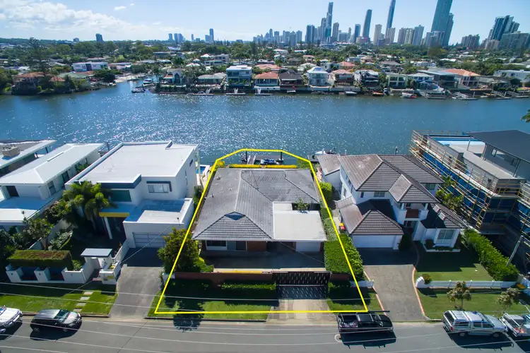 Third view of Homely land listing, 11 Cleland Crescent, Broadbeach Waters QLD 4218