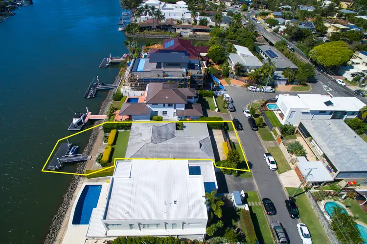 Fourth view of Homely land listing, 11 Cleland Crescent, Broadbeach Waters QLD 4218