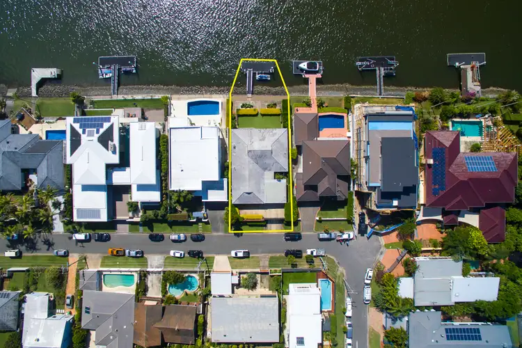 Fifth view of Homely land listing, 11 Cleland Crescent, Broadbeach Waters QLD 4218