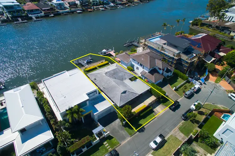 Sixth view of Homely land listing, 11 Cleland Crescent, Broadbeach Waters QLD 4218