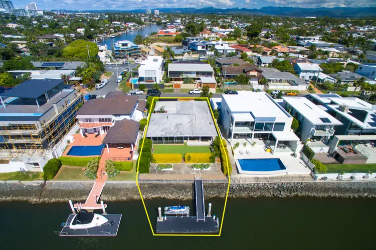 Seventh view of Homely land listing, 11 Cleland Crescent, Broadbeach Waters QLD 4218