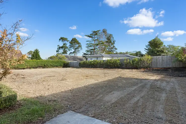 Third view of Homely land listing, 52 Kuring-gai Chase Road, Mount Colah NSW 2079