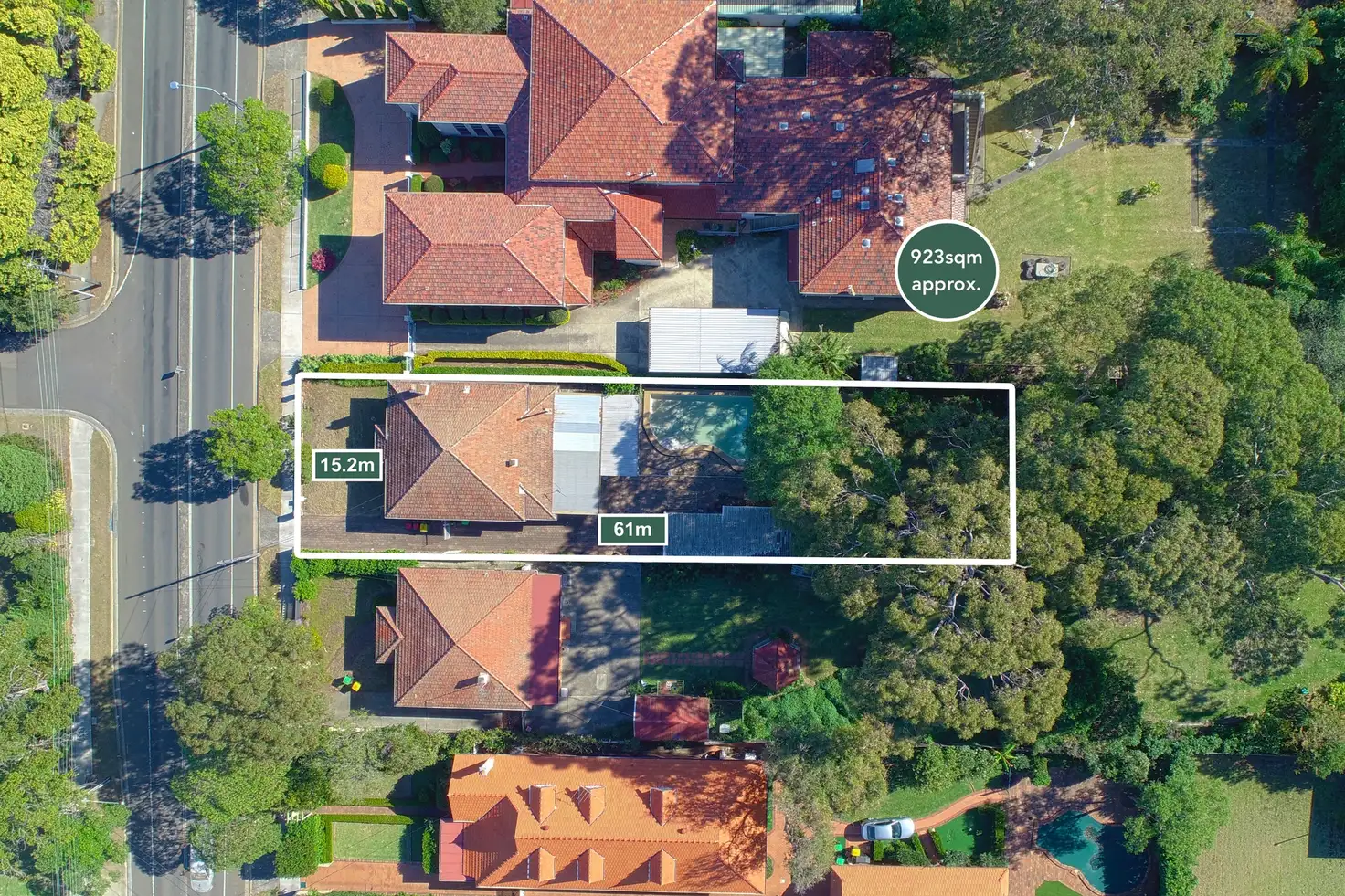 Main view of Homely house listing, 53 Broughton Road, Strathfield NSW 2135