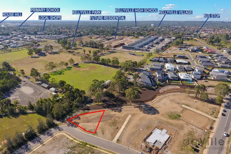 Second view of Homely land listing, 11 Parsons Circuit, Kellyville NSW 2155