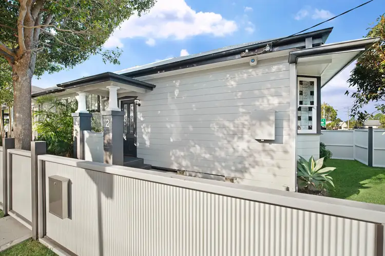 Second view of Homely house listing, 2 Cross Street, Hamilton South NSW 2303