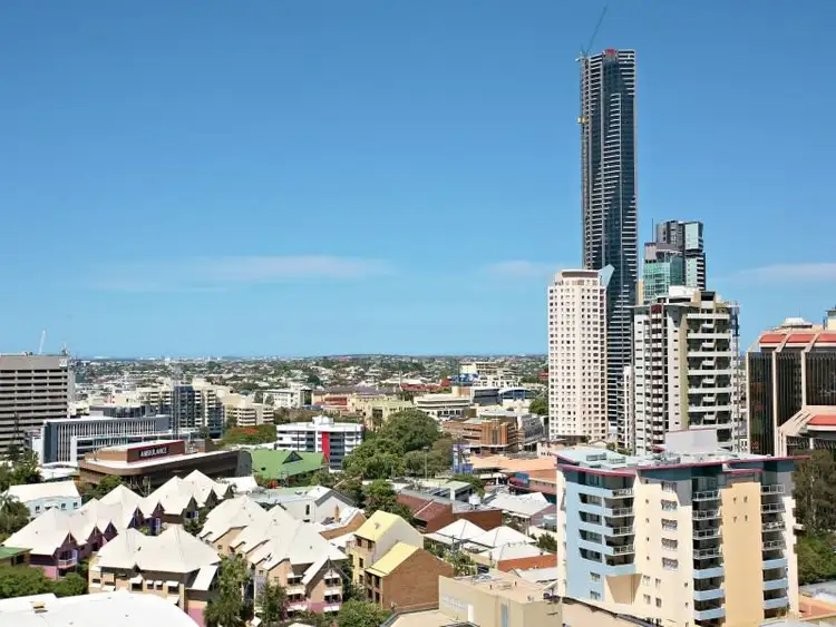 Second view of Homely unit listing, 98/189 Leichhardt Street, Spring Hill QLD 4000