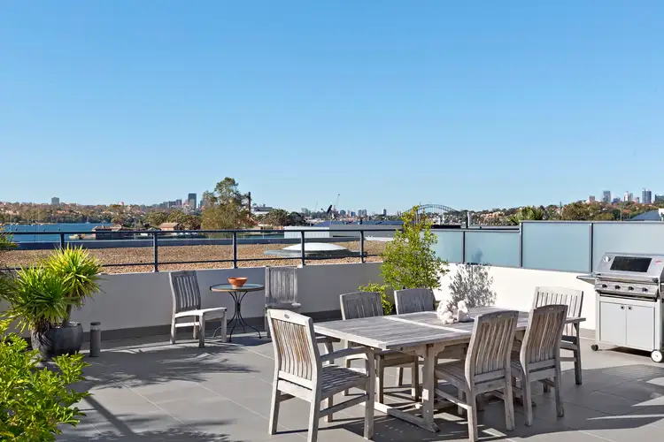Second view of Homely apartment listing, 9/68a-70 St Georges Crescent, Drummoyne NSW 2047
