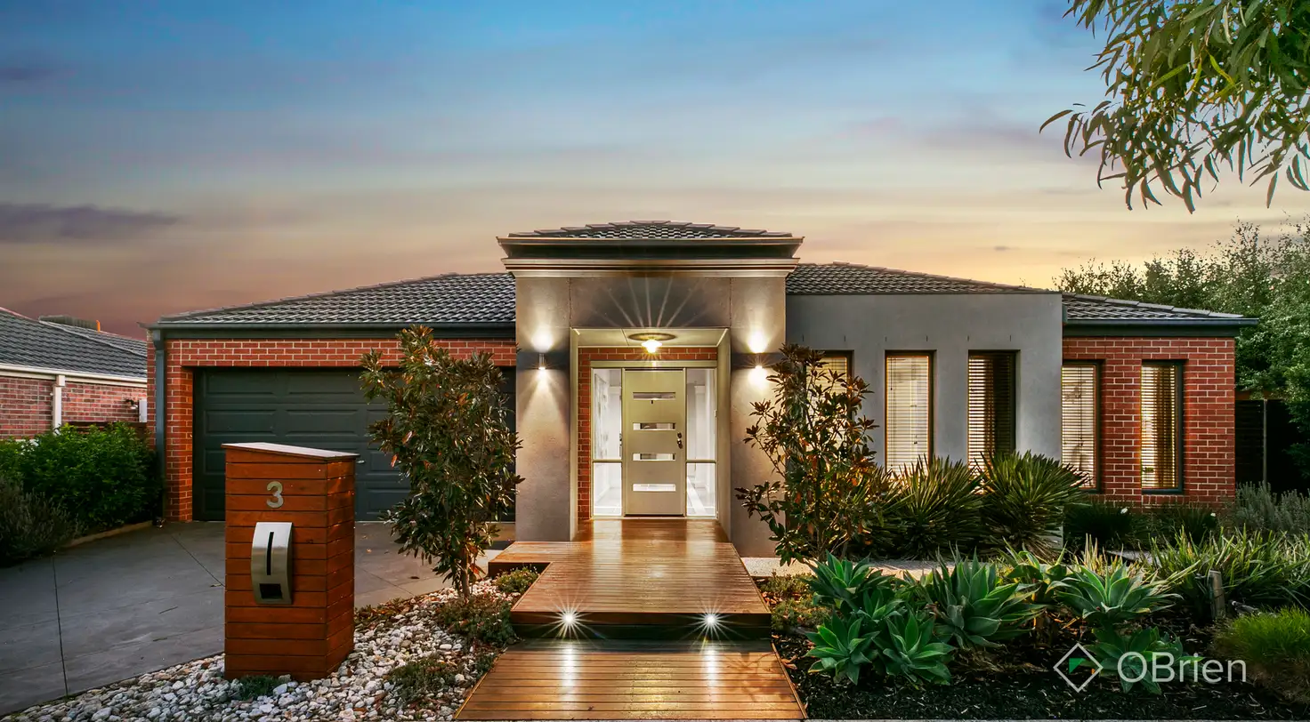 Main view of Homely house listing, 3 Norwich Drive, Berwick VIC 3806